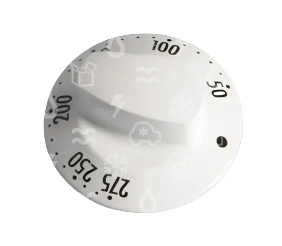knoflík termostatu trouby GORENJE, EC7704W  (357267)